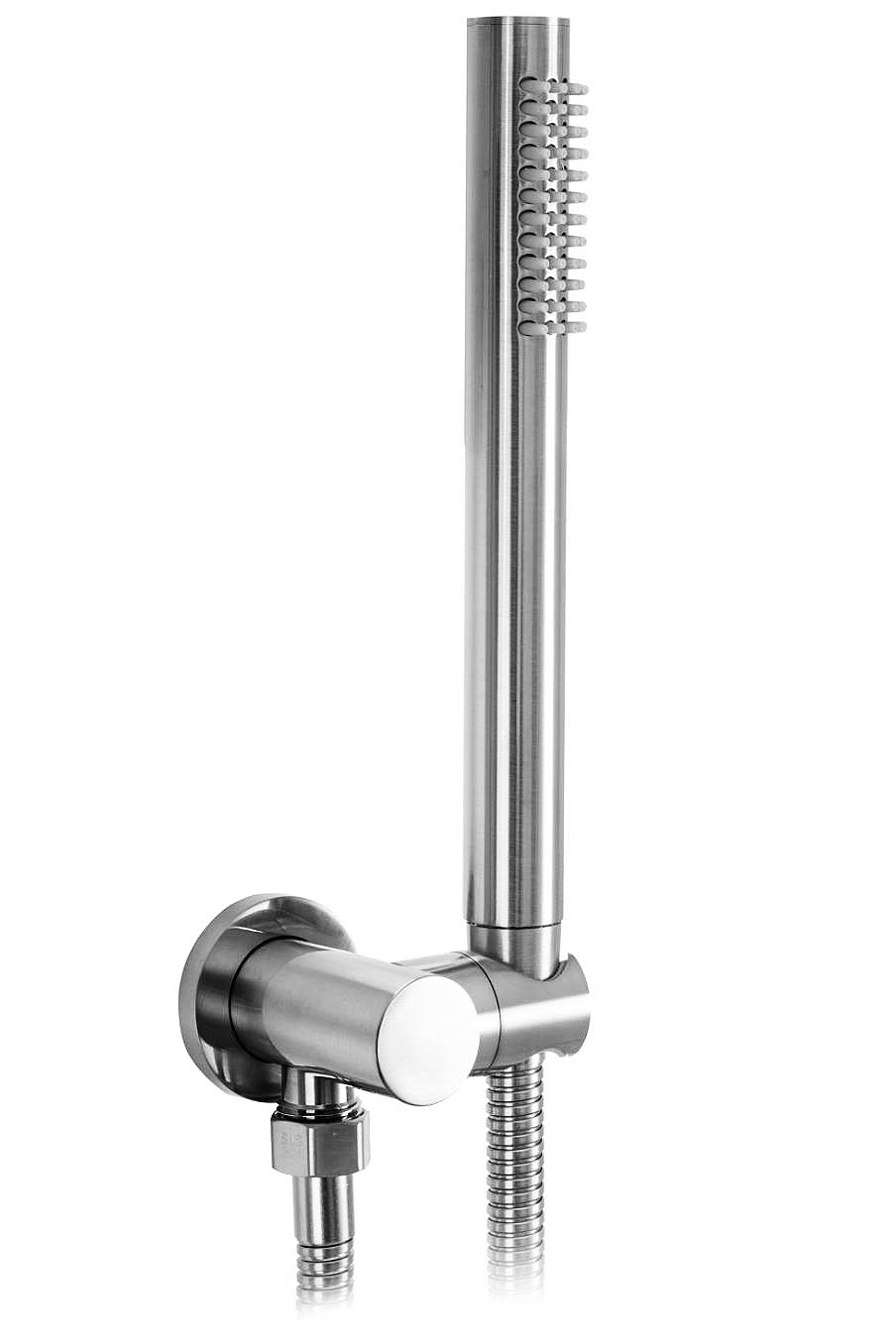 Podomítková sprchová sada Rea Foss Clif Nickel Brush + BOX  3