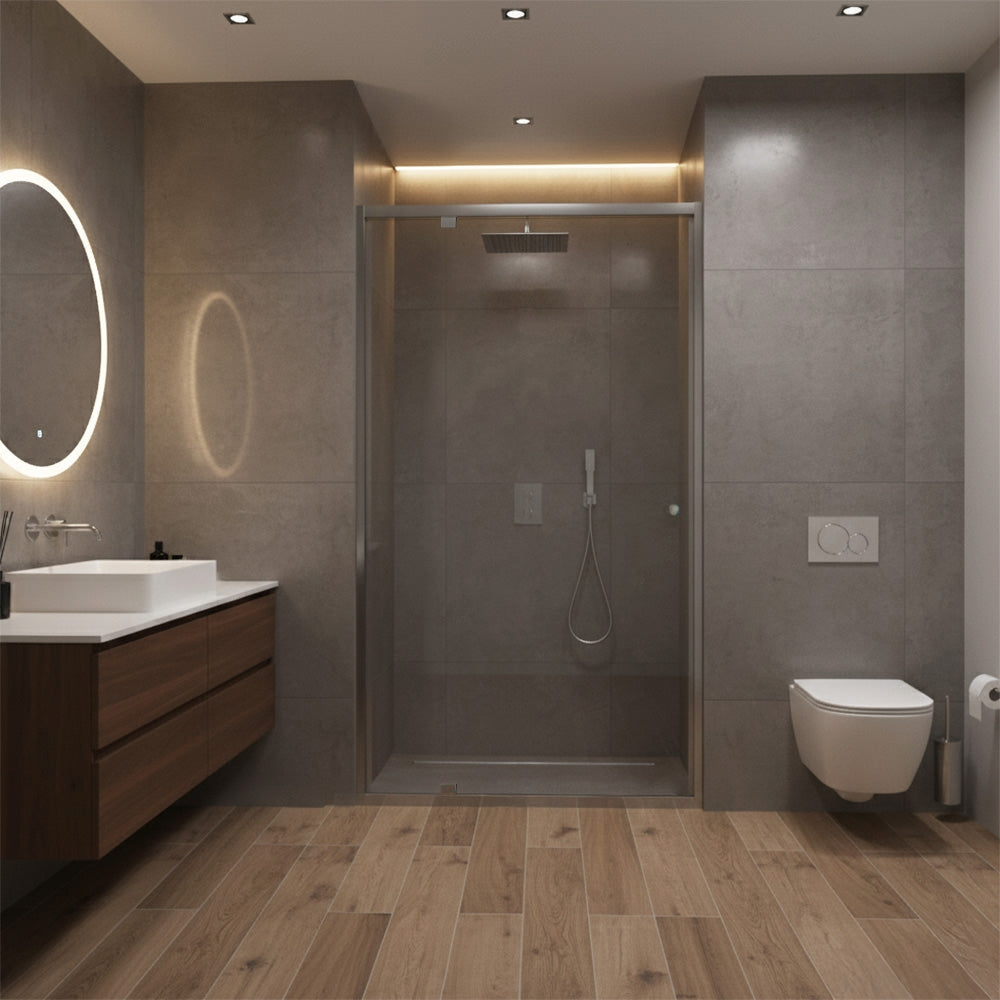 Sprchové dveře Rea Primo Swing 100 Chrome  3