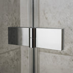 Sprchový kout Rea Atlas 100x90 Chrome vlevo 6