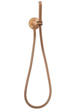 Podomítková bidetová baterie LUNGO LOOP Copper Brush  6