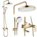 Sprchový set REA Veneta Brush Gold  1