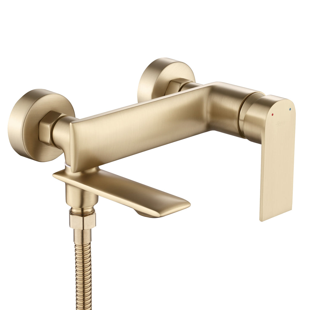 Koupelnová baterie REA  Veneta Brush Gold  3