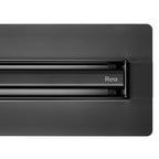 Odtokový žlab Neox Slim pro black 70  3