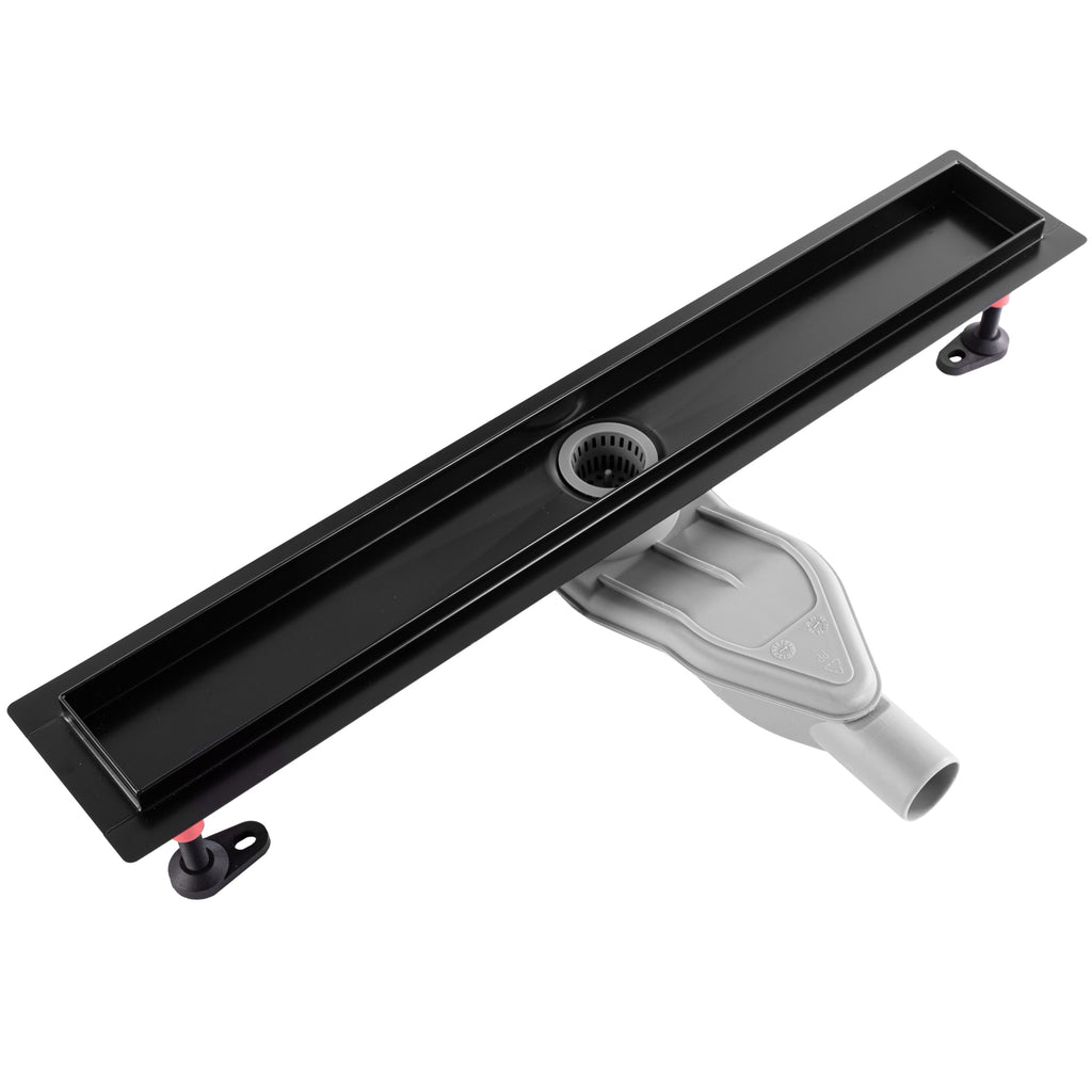 Odtokový žlab REA Neox Superflow Black 80  4