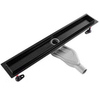 Odtokový žlab REA Neox Superflow Black 80  4