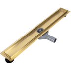 Odtokový žlab REA Neox pro Brush Gold 90  6