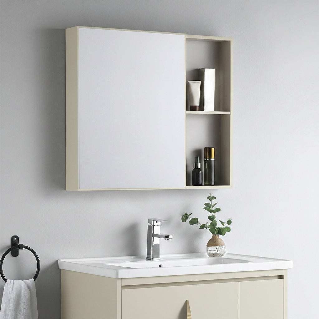 Sada koupelnového nábytku s umyvadlem Paris 60cm Beige  3