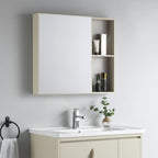 Sada koupelnového nábytku s umyvadlem Paris 60cm Beige  3