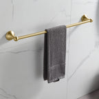 Koupelnový věšák Brush Gold 332870 RETRO  2