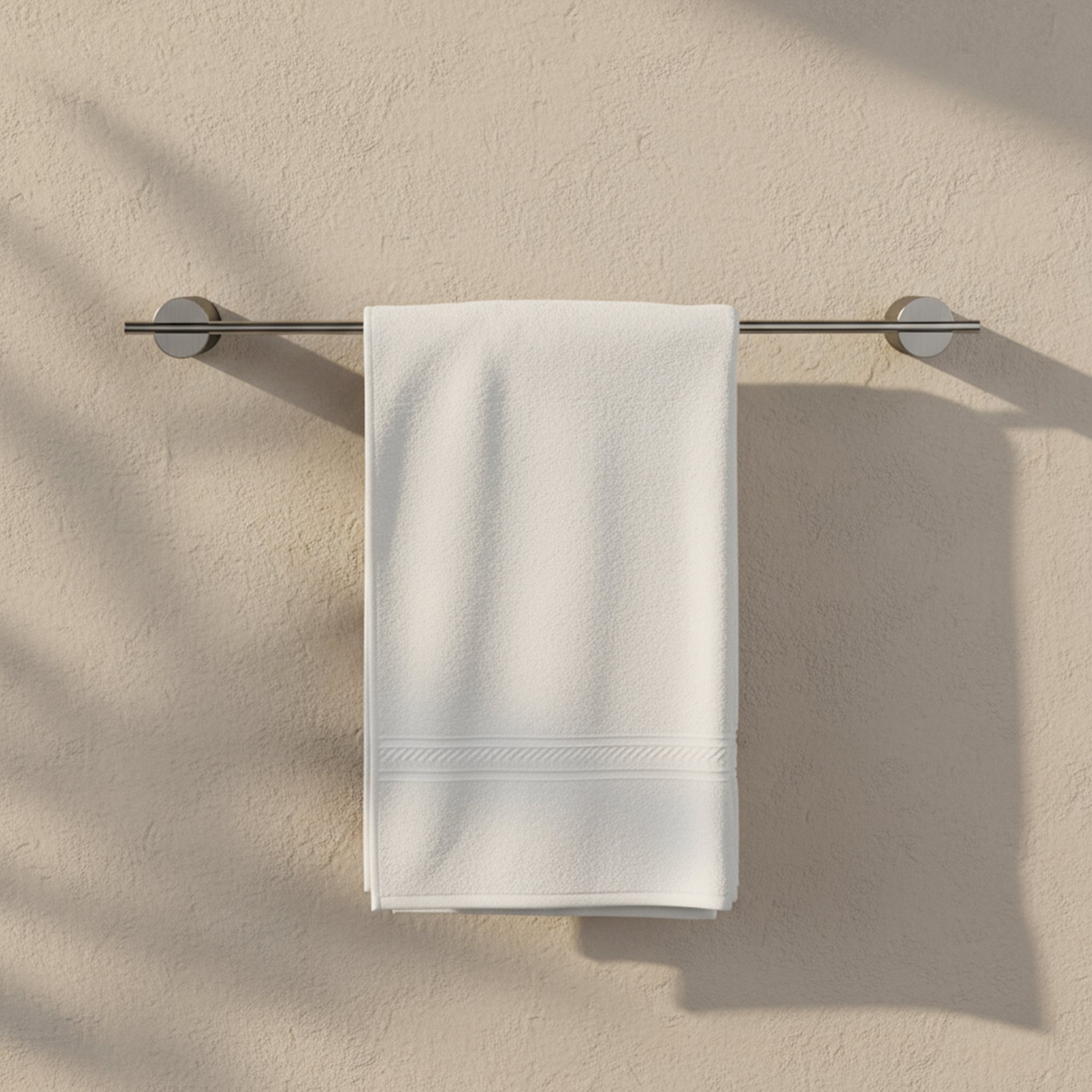 Koupelnový věšák Tomi 5801 Brush Nickle  3