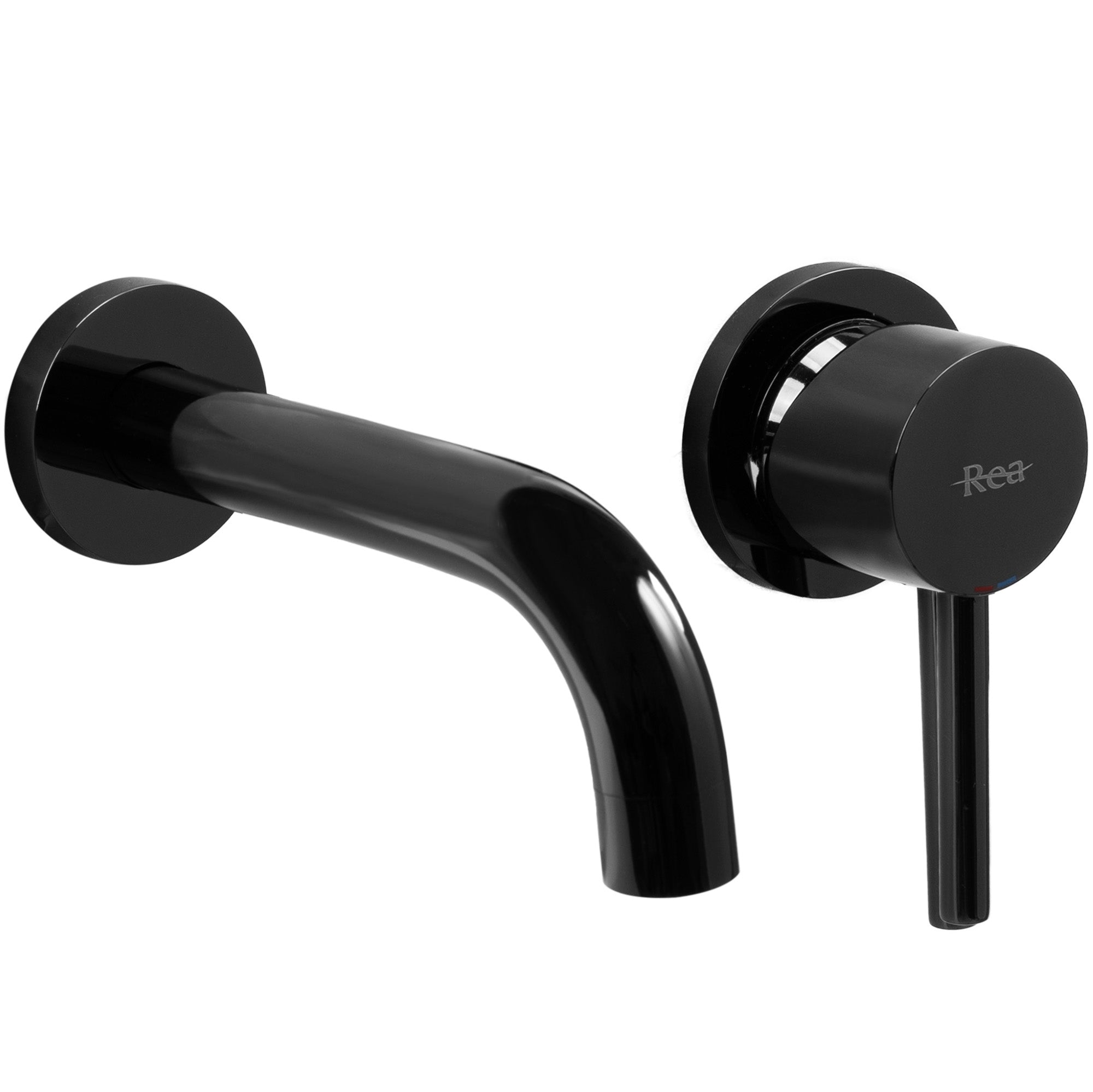 Podomítková umyvadlová baterie REA LUNGO - Black Metallic + BOX  3