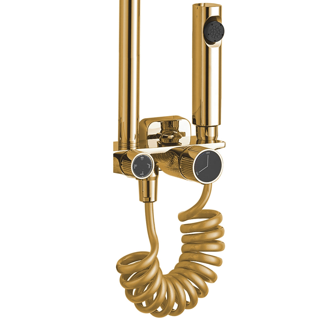 Sprchový set REA HELIX Gold  6