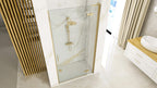 Sprchové Dveře Rea Hugo 100 Gold Brush + Profil  6