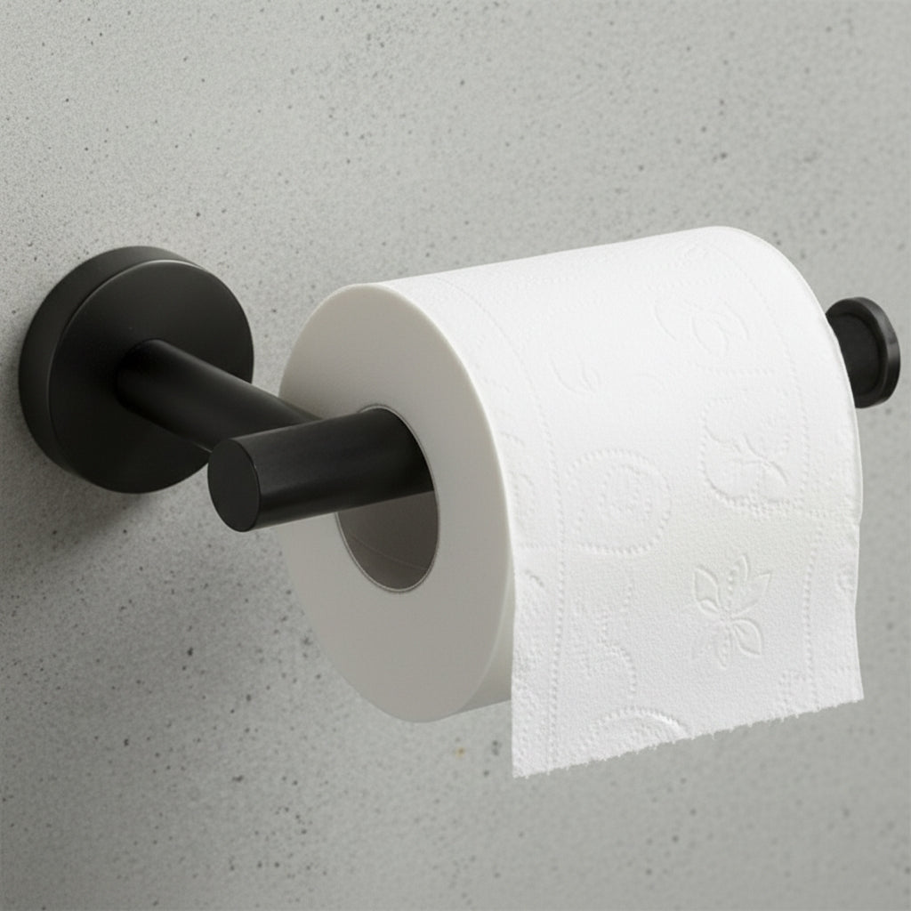 Sada koupelnových doplňků  Ari Black 4 díly  5