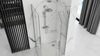 Sprchová kabina Rea Molier Chrome Double 80x80  3
