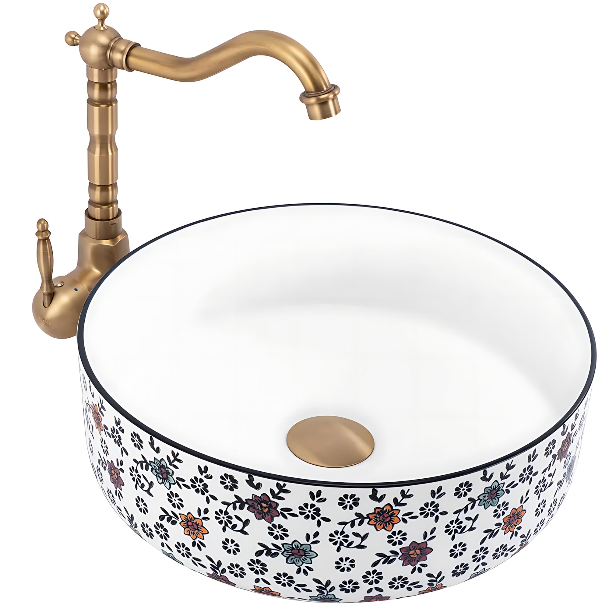 Umyvadlo na desku Rea Stefania  1