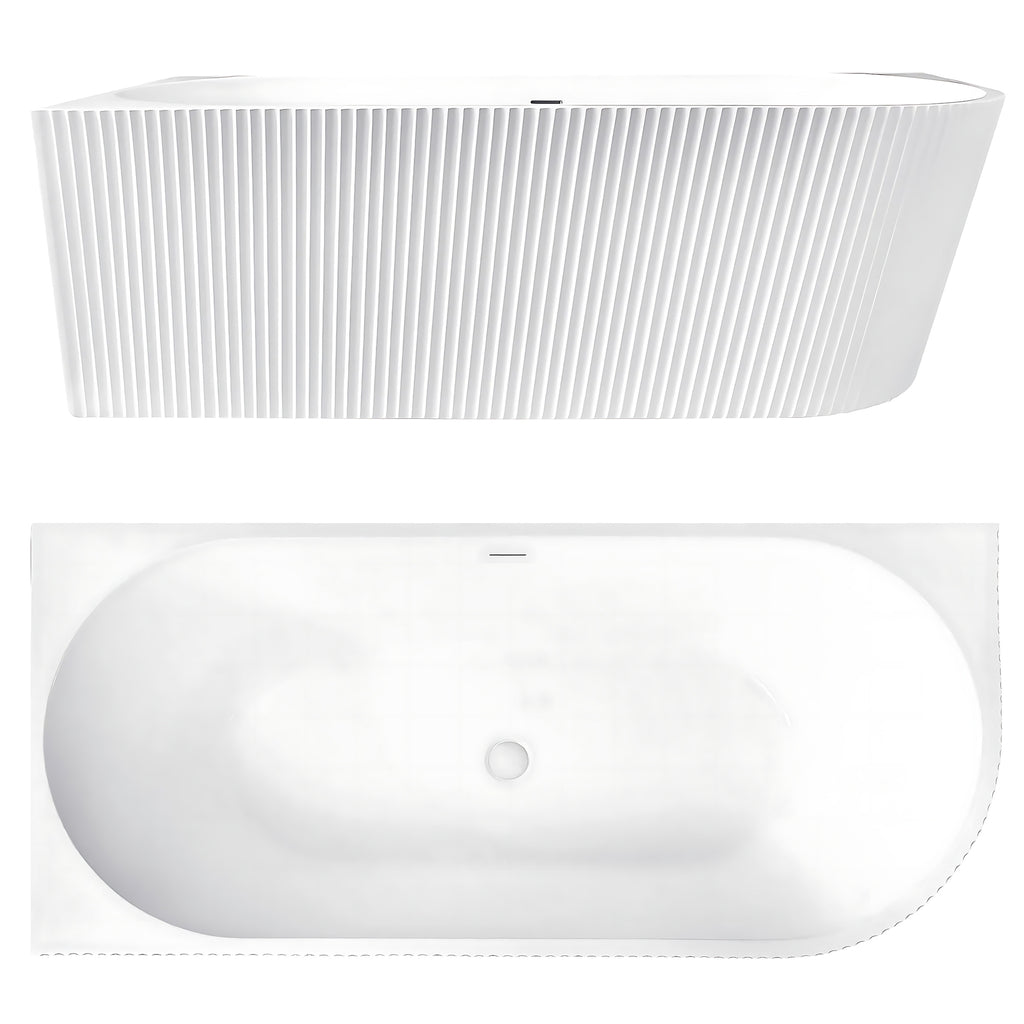 Rohová akrylová vana WENUS LEFT 170cm  8