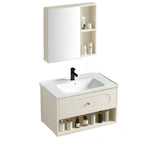 Sada koupelnového nábytku s umyvadlem River 60cm Creme  2