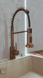 Kuchyňská baterie REA Colin Brush Copper  5