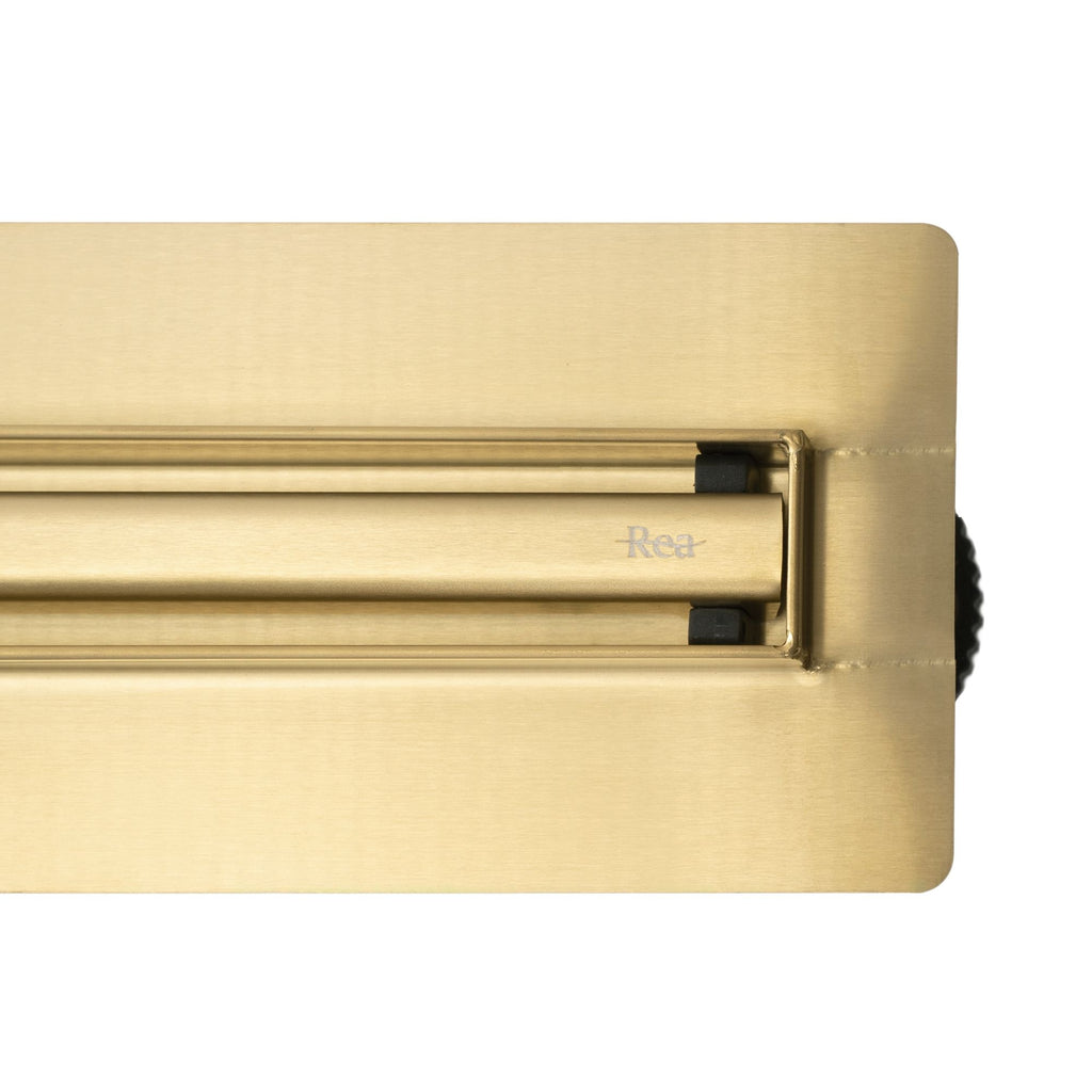 Odtokový žlab REA Neox Slim pro Brush Gold 100  3