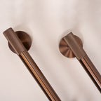 Koupelnový věšák Ring 6610 Modern Brush Copper  6