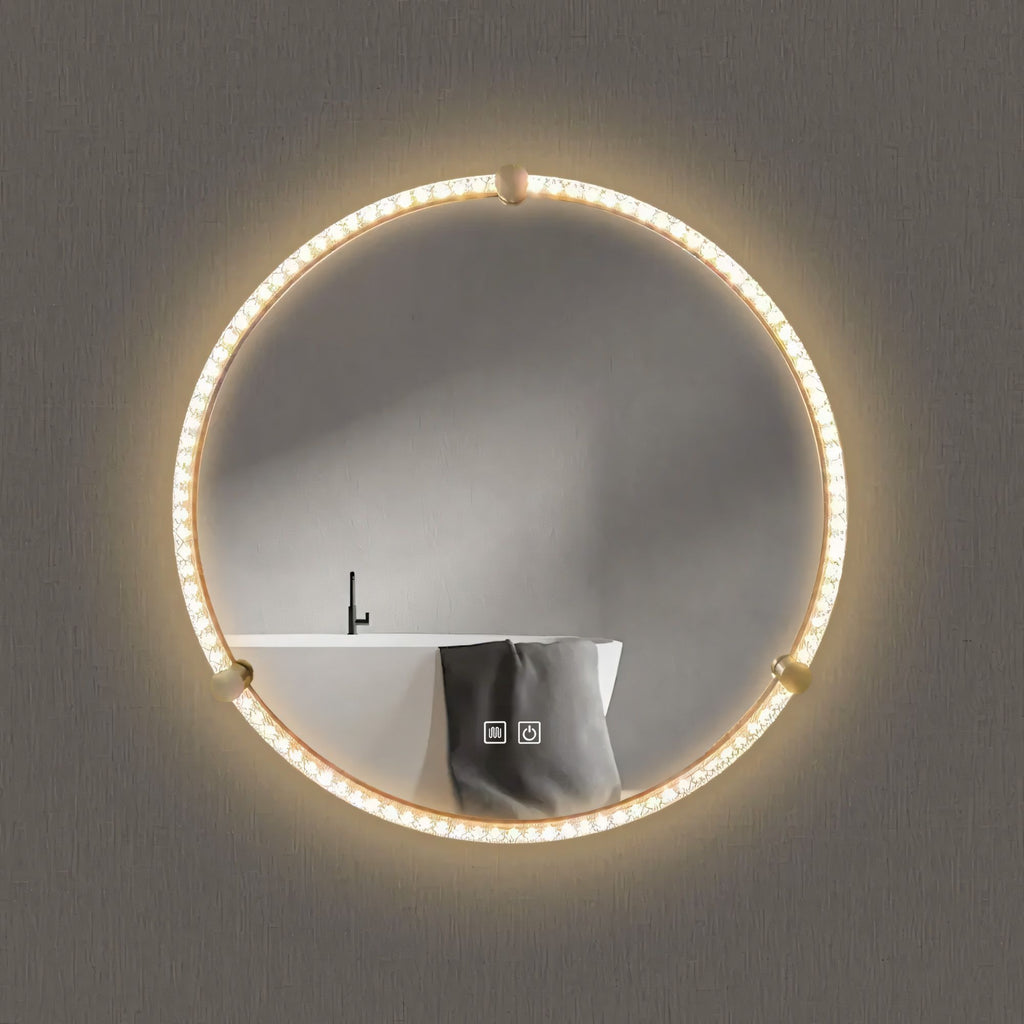 Zrcadlo LED 70cm BL805  9