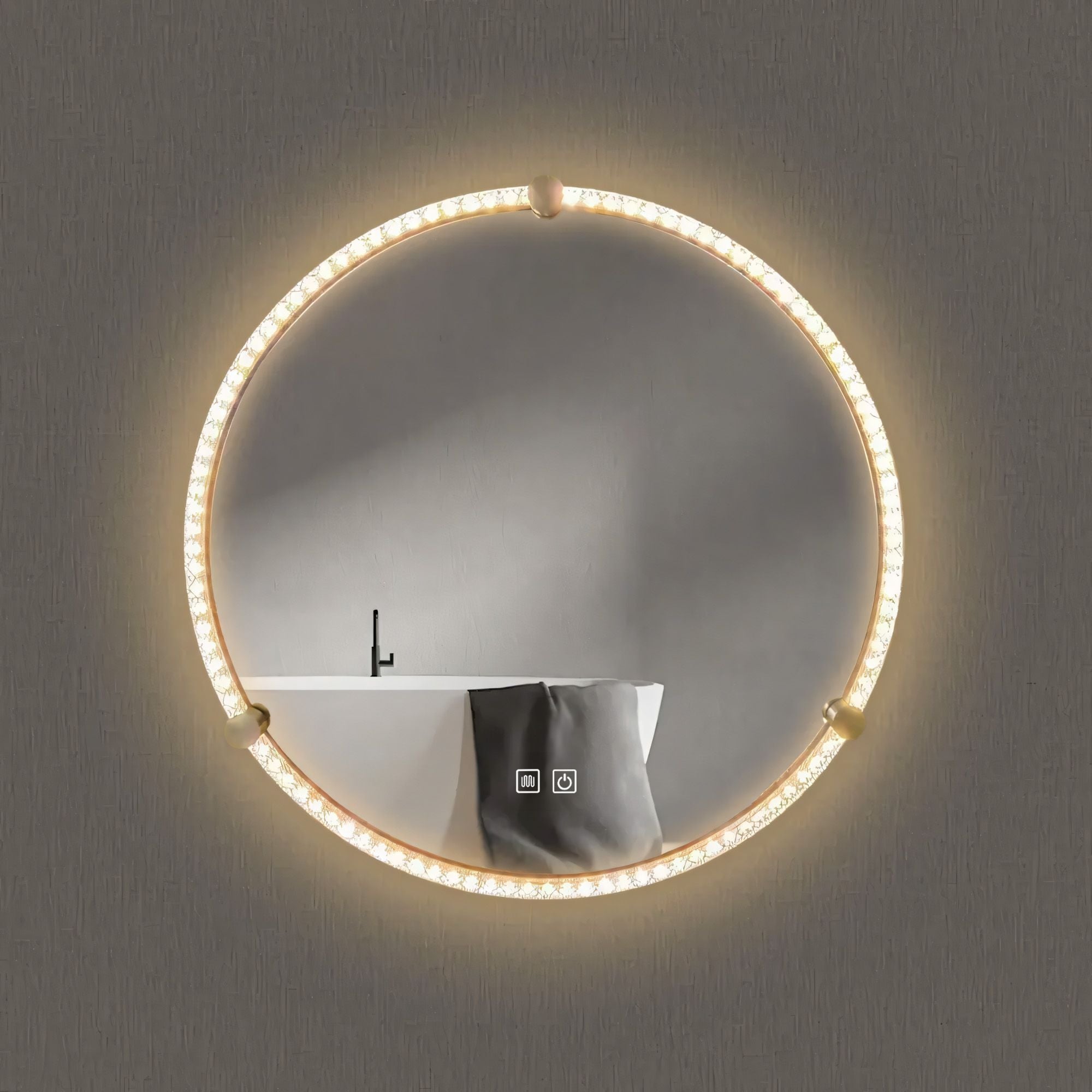 Zrcadlo LED 70cm BL805  9