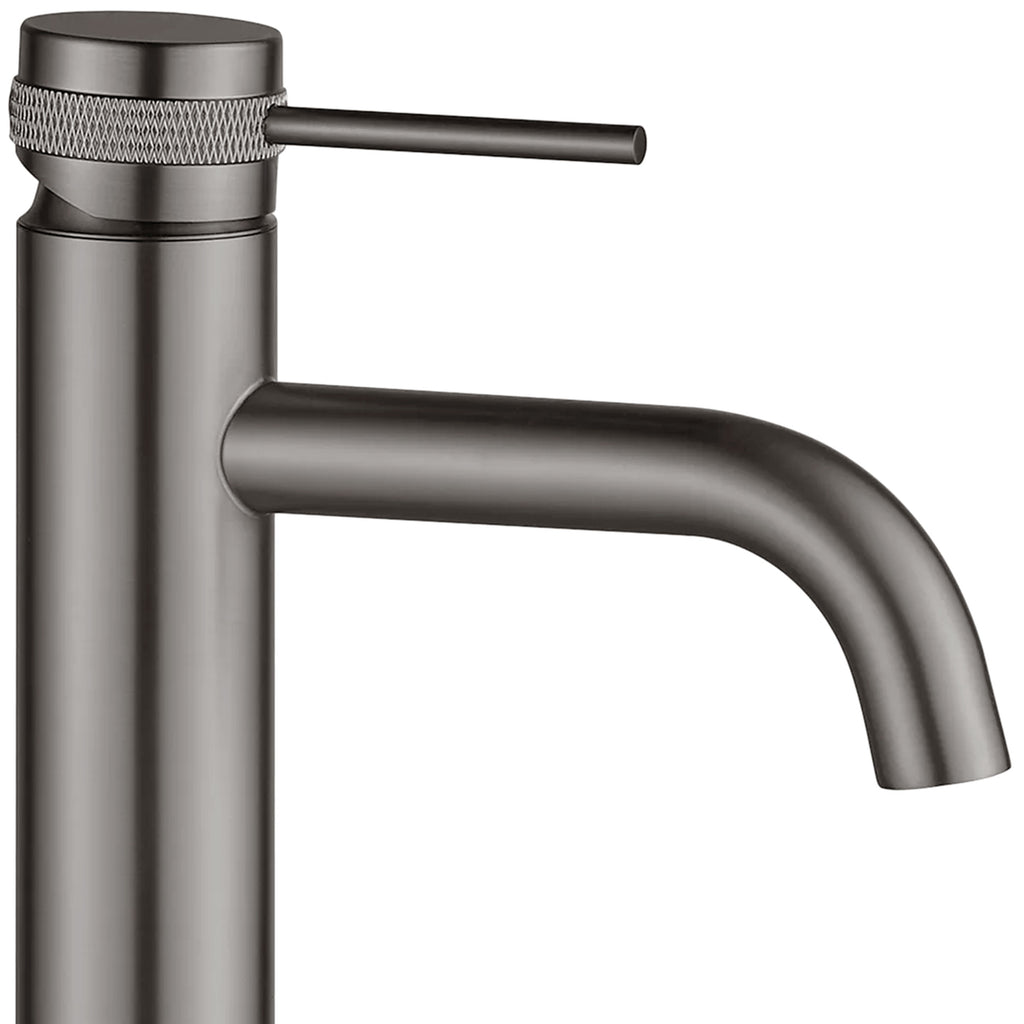 Umyvadlová baterie REA Lungo Grip Gun Grey, nízká  4