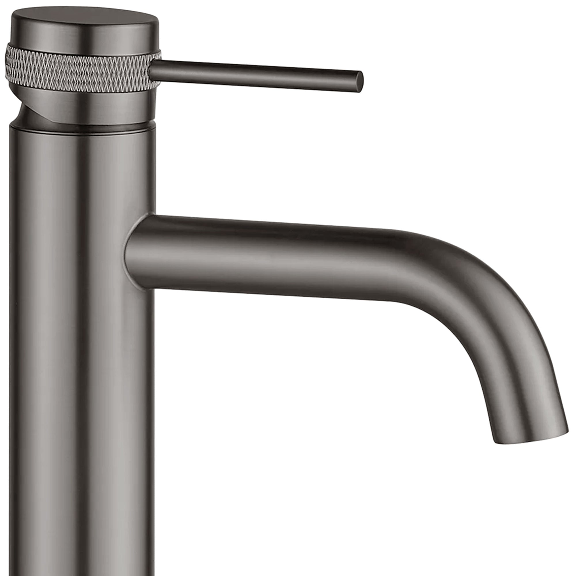 Umyvadlová baterie REA Lungo Grip Gun Grey, nízká  4