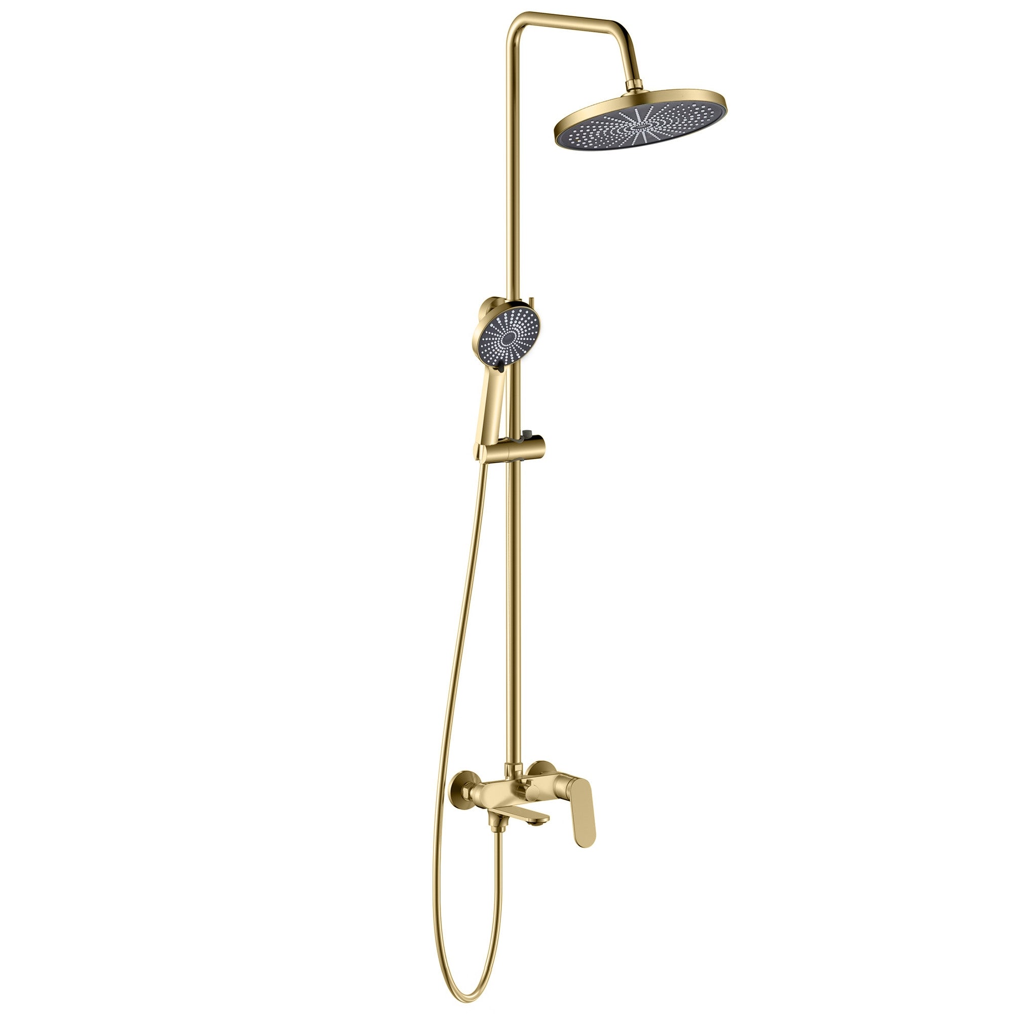 Sprchový set REA Marco Brush Gold  3