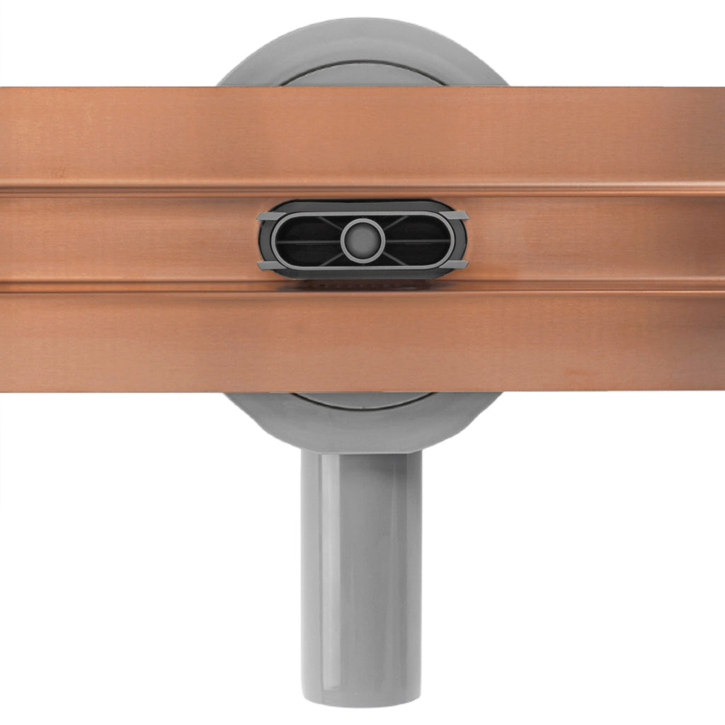 Odtokový žlab REA Neox Slim pro Brushed Copper 80  6