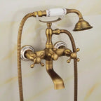 Vanová baterie Rea Rustico Antique Gold  2