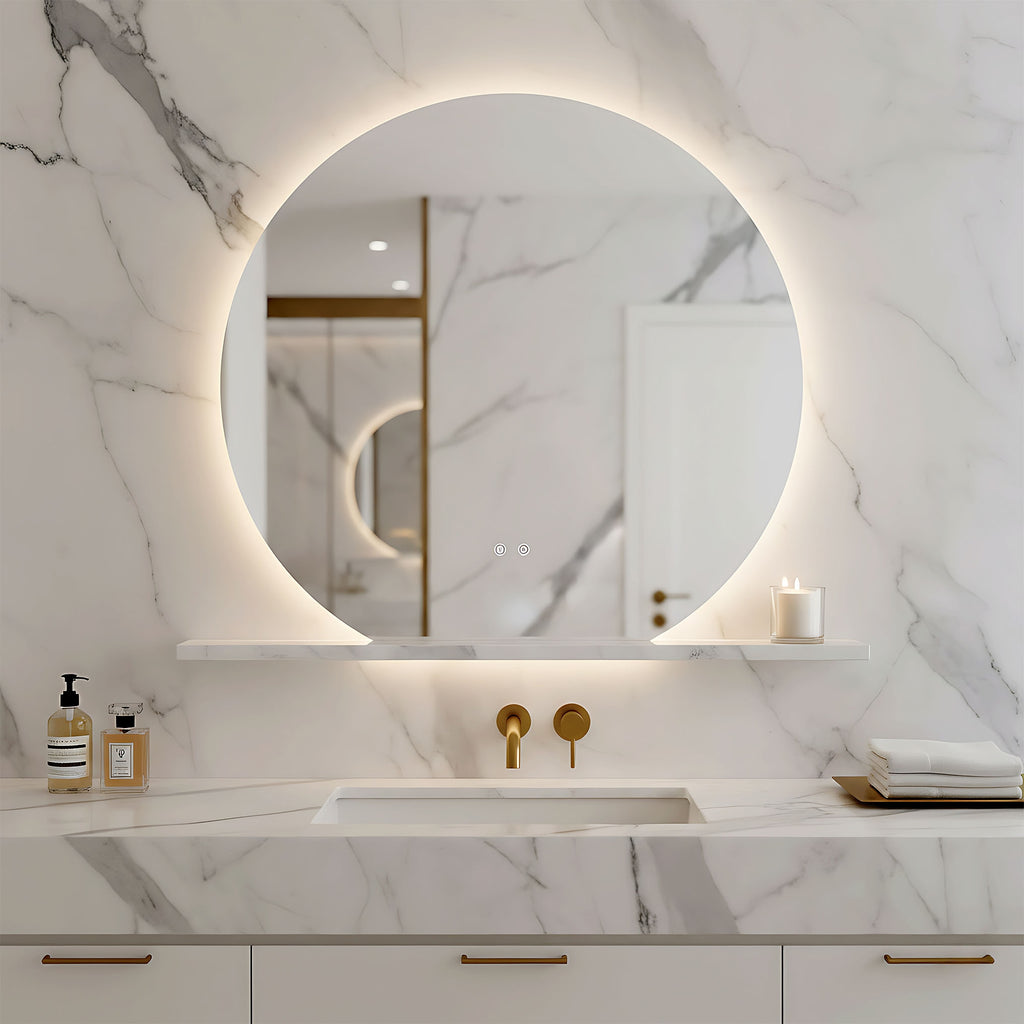 Zrcadlo LED 80cm Fabio  6