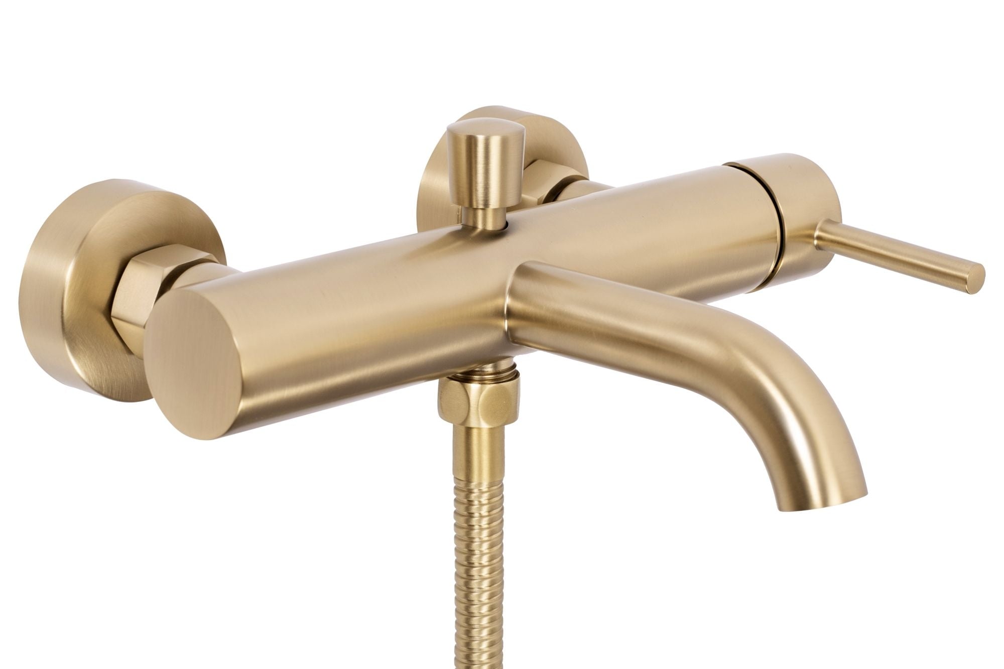Vanová baterie REA LUNGO Brush Gold  7