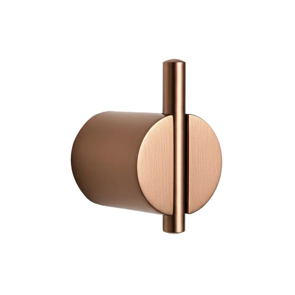 Koupelnový věšák Tomi 5805 Brush Copper  1