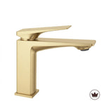 Umyvadlová baterie PREMIUM REA Prime Brush Gold Low  1