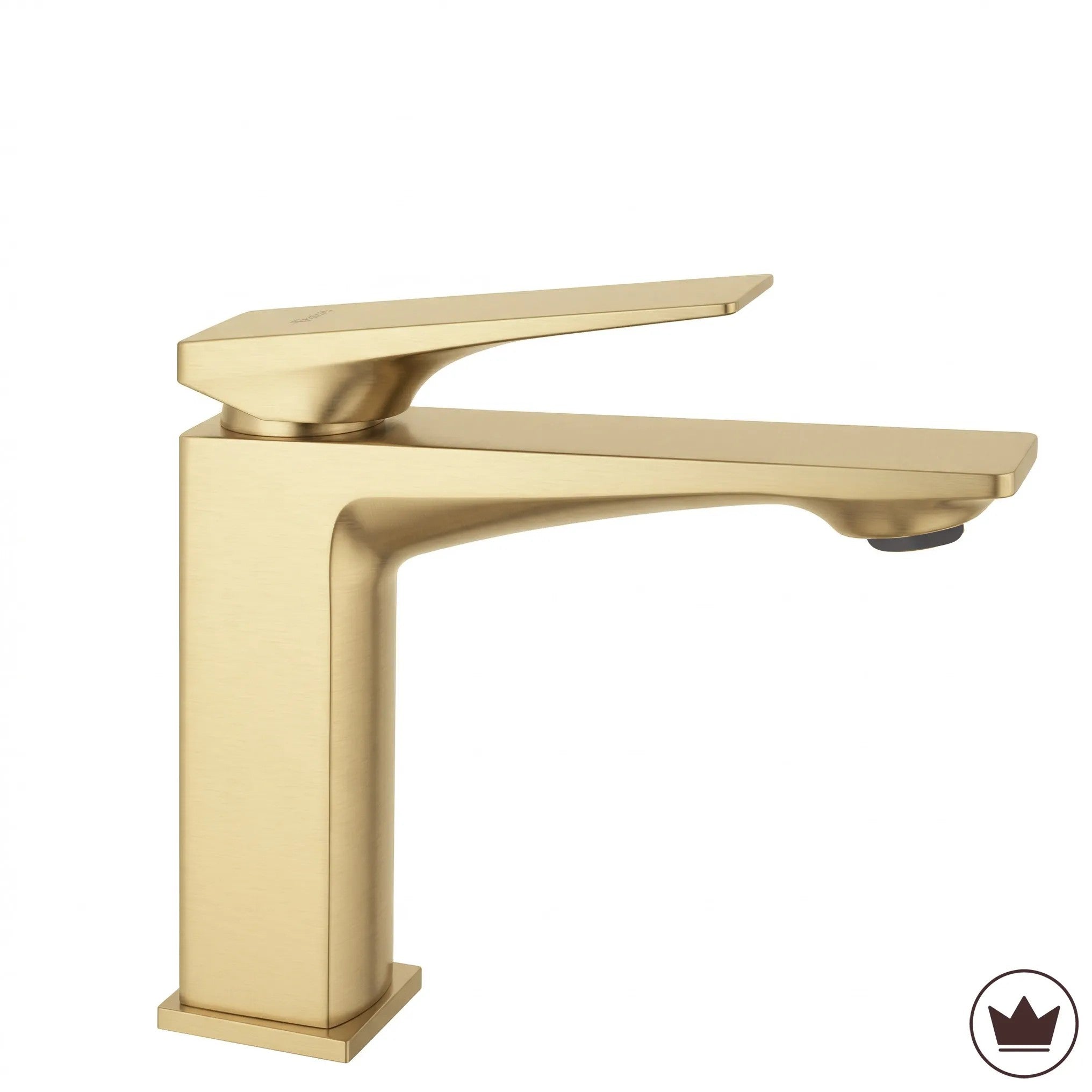 Umyvadlová baterie PREMIUM REA Prime Brush Gold Low  1
