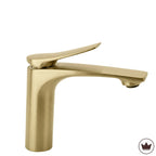 Umyvadlová baterie PREMIUM REA Vision Gold Brush Low  1