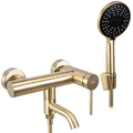 Koupelnová baterie REA Clif - matná Brush Gold  1