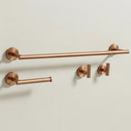Sada koupelnových doplňků  Ari Brush Copper 4 díly  1