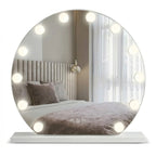 Zrcadlo LED HOLLYWOOD White 50 cm  1