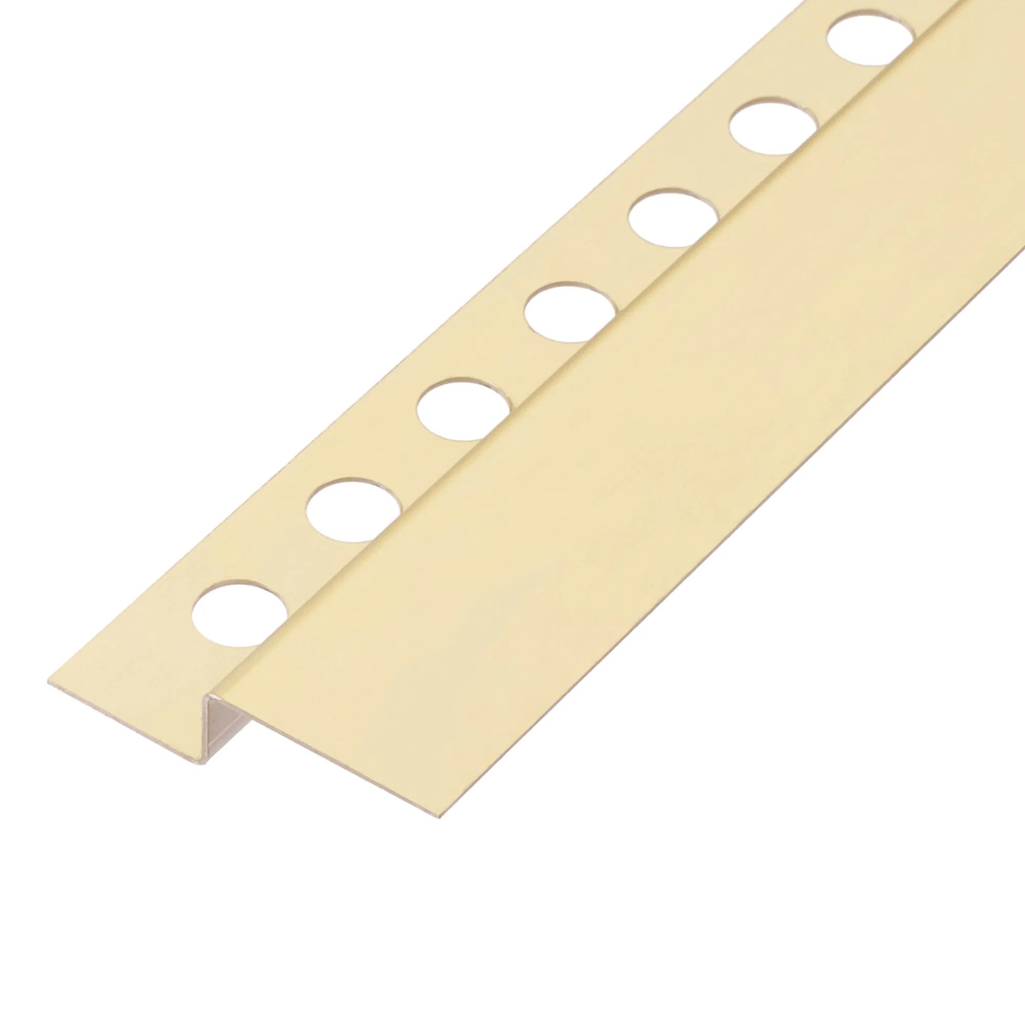 Přední lišta sprchové vaničky 120cm zlatá  1