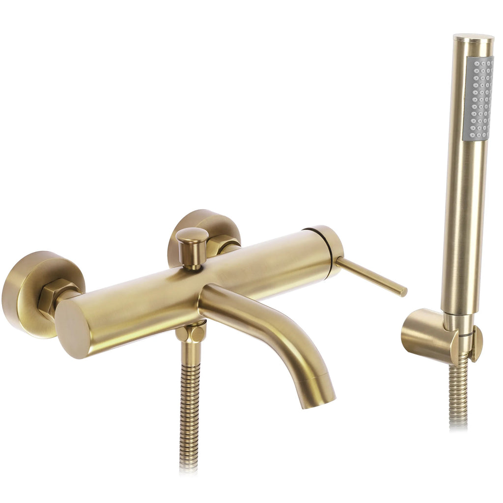 Vanová baterie Rea Spot Brush Gold  1