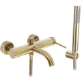 Vanová baterie Rea Spot Brush Gold  1