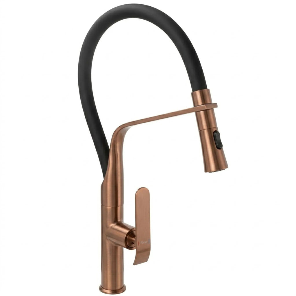 Kuchyňská baterie REA CASTOR - Copper Brush  1