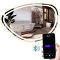 Zrcadlo LED 70x100cm FOG  1