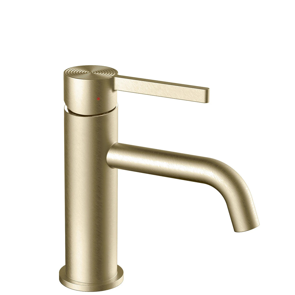 Umyvadlová baterie REA Foster Nickel Gold Low  1