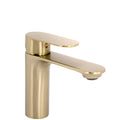 Umyvadlová baterie REA Drop Brush Gold low  1