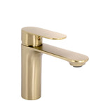 Umyvadlová baterie REA Drop Brush Gold low  1