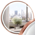 Zrcadlo LED 100cm MMJ BRUSH COPPER  1
